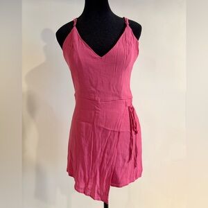 Superdown Dress Romper Size M